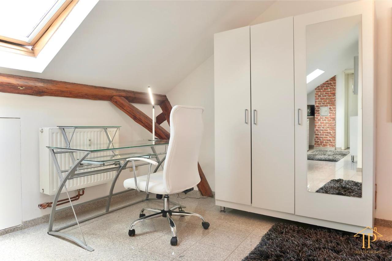 Gemuetliche, Zentrale & Schoene Loft Wohnung Bamberg Exterior foto