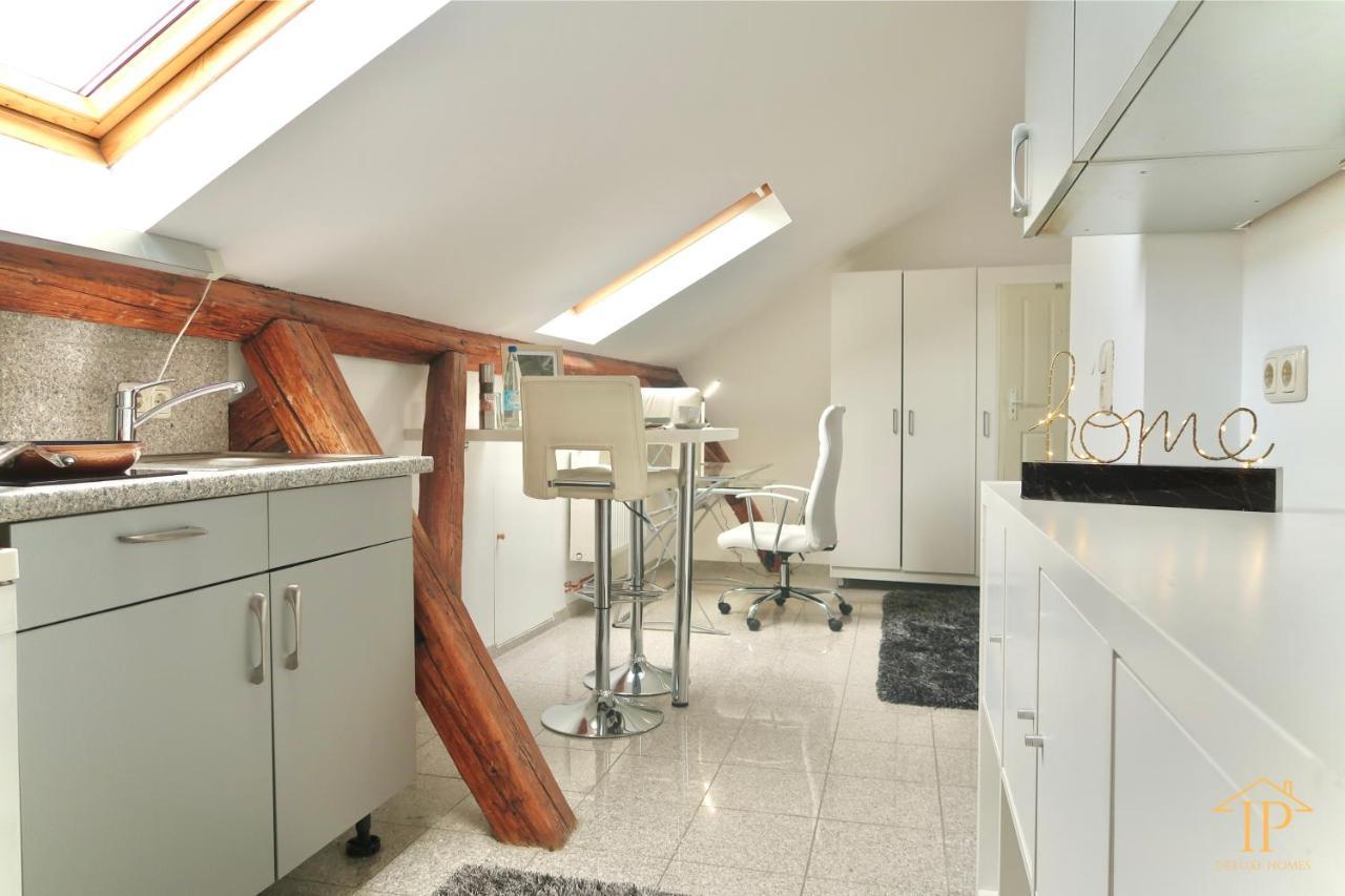 Gemuetliche, Zentrale & Schoene Loft Wohnung Bamberg Exterior foto