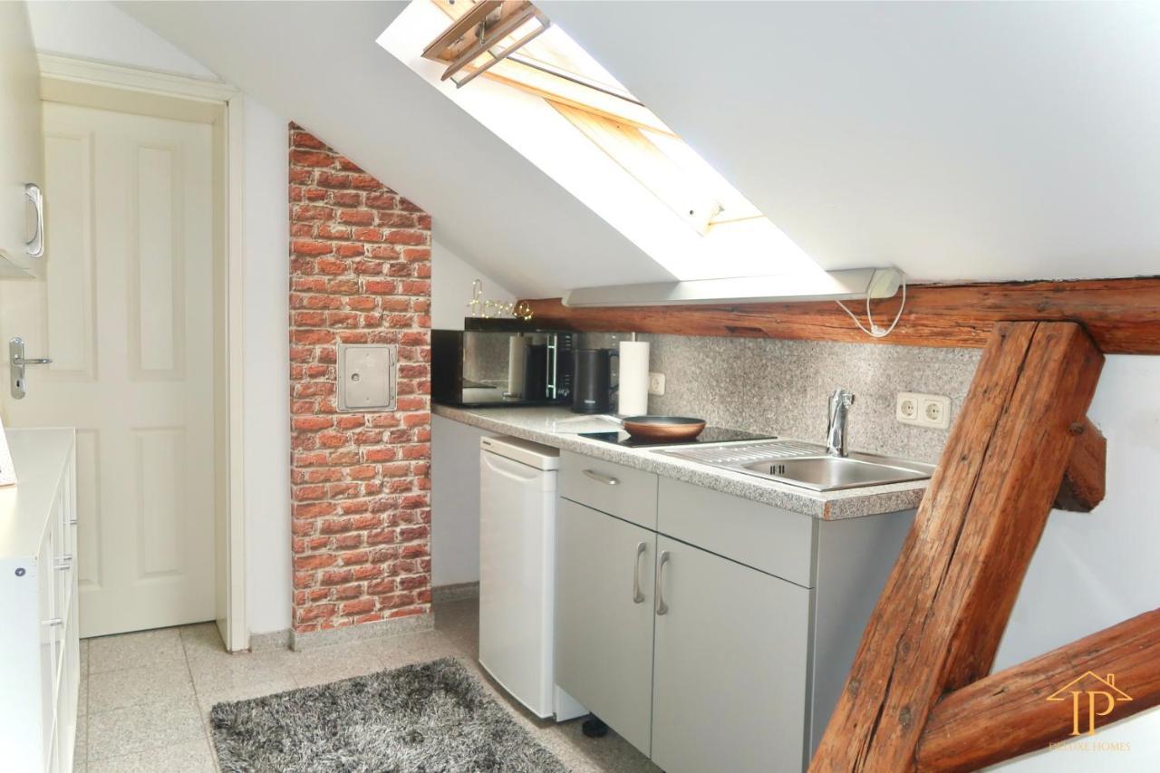 Gemuetliche, Zentrale & Schoene Loft Wohnung Bamberg Exterior foto
