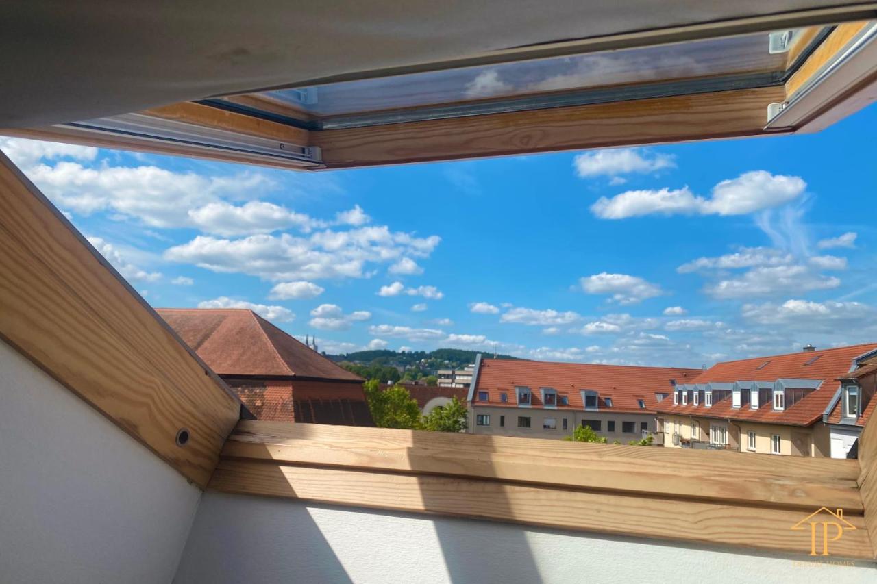 Gemuetliche, Zentrale & Schoene Loft Wohnung Bamberg Exterior foto