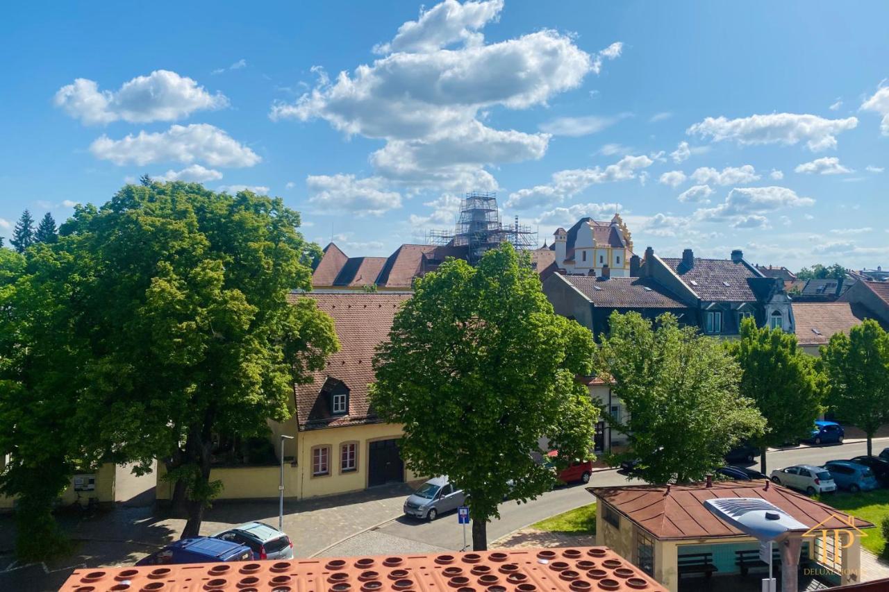 Gemuetliche, Zentrale & Schoene Loft Wohnung Bamberg Exterior foto