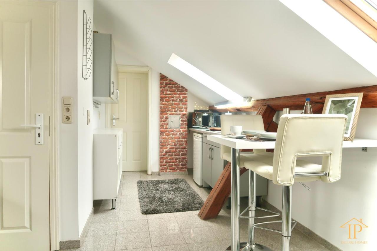 Gemuetliche, Zentrale & Schoene Loft Wohnung Bamberg Exterior foto