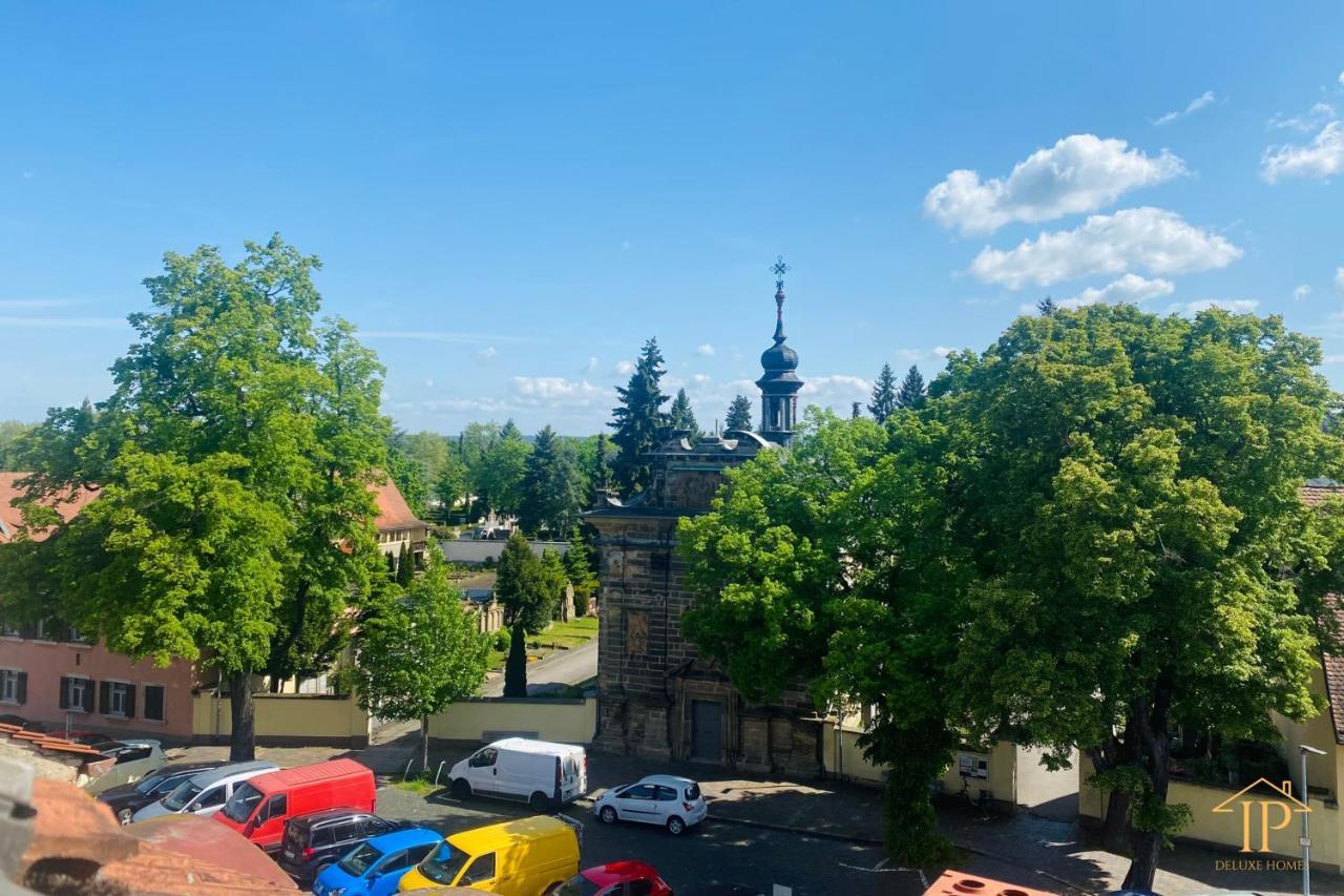 Gemuetliche, Zentrale & Schoene Loft Wohnung Bamberg Exterior foto
