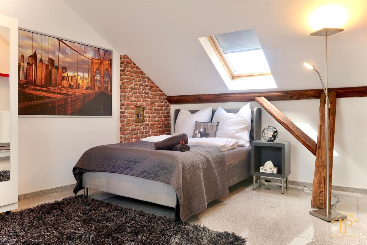 Gemuetliche, Zentrale & Schoene Loft Wohnung Bamberg Exterior foto